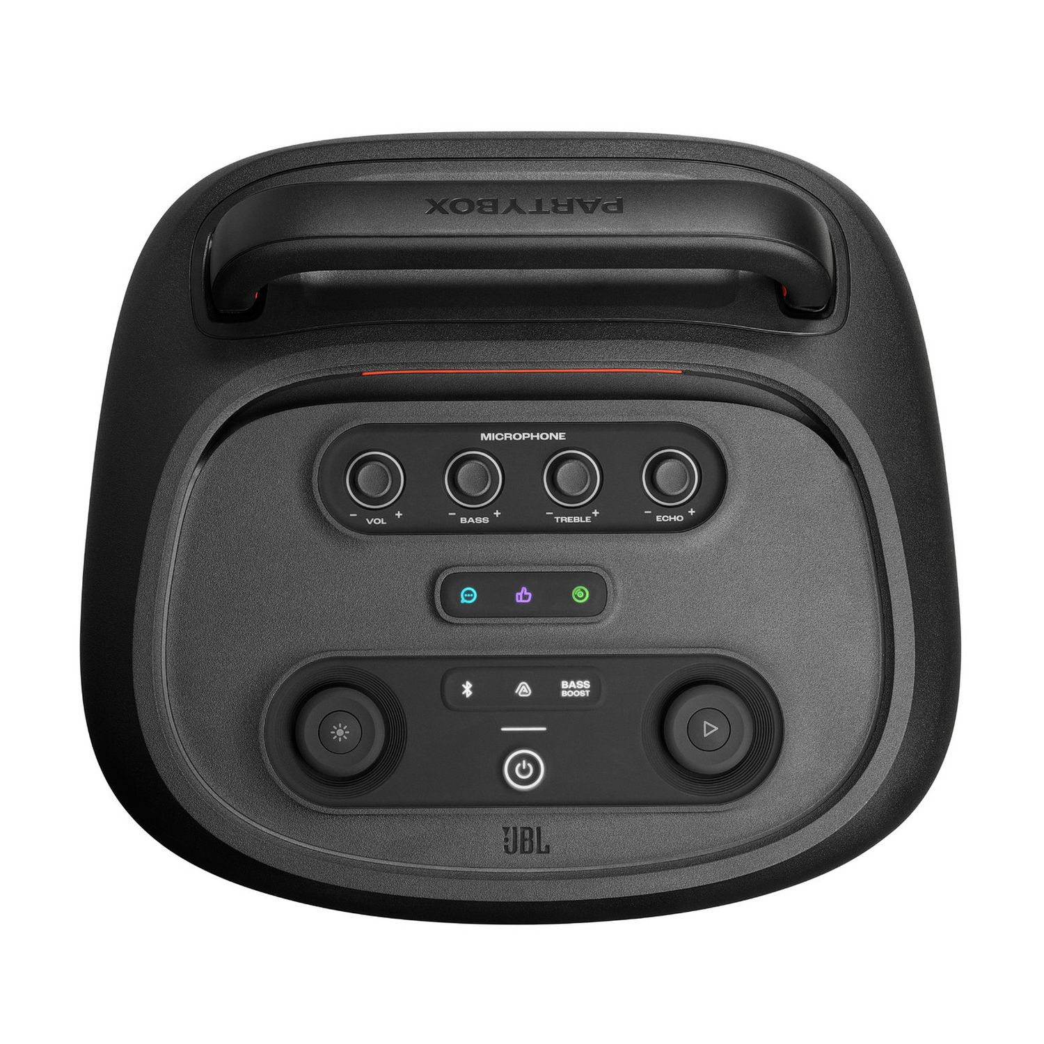 JBL PartyBox 520 party speaker black UK version