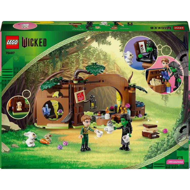 LEGO Wicked Elphaba's Retreat building set - British product