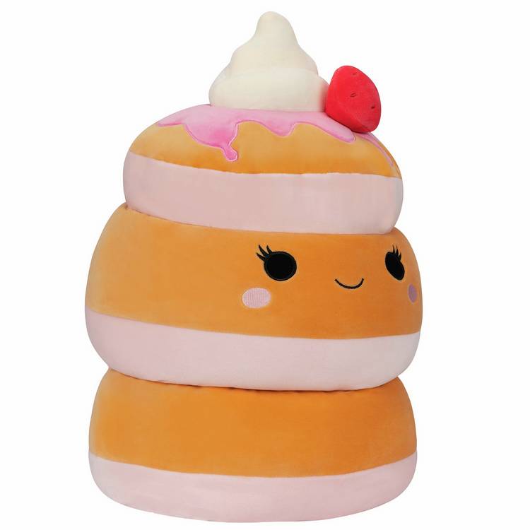 Squishmallows Sawtelle Pancakes soft toy 16 inch, UK version