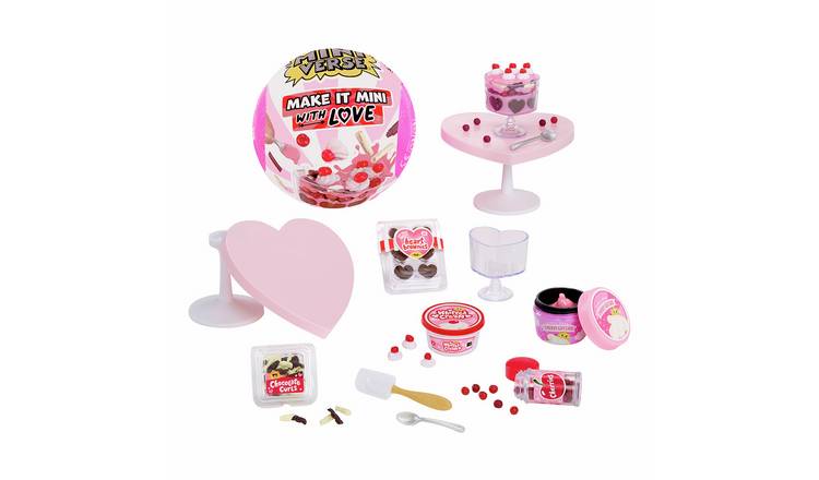MGA Miniverse Make It Mini With Love collectable toy 9.53cm (British brand)