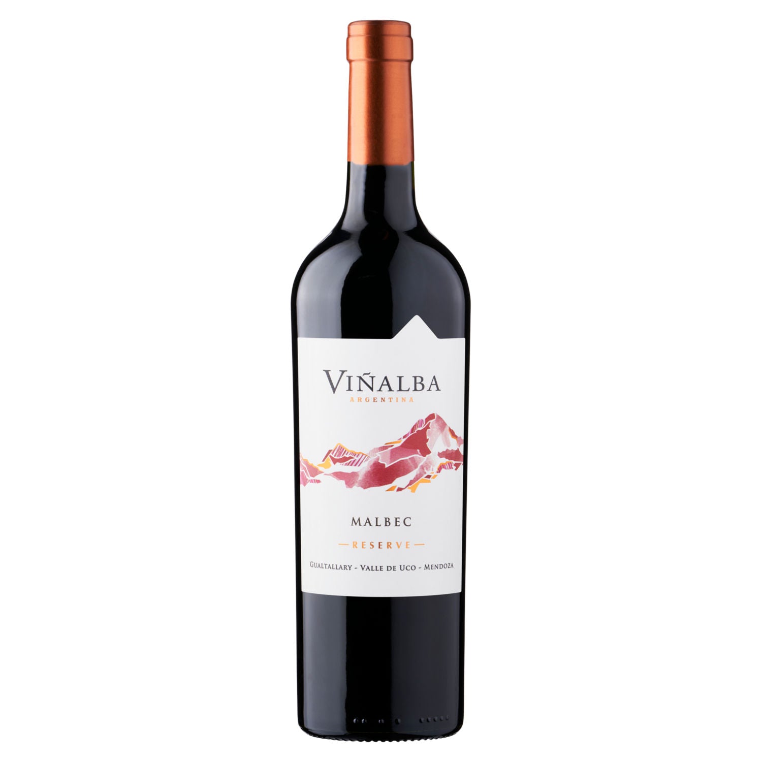 Vinalba Reserve Malbec red wine 75cl, imported from the UK