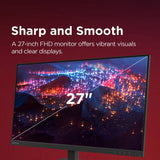 Lenovo L27-4e 27in Full HD monitor - British product