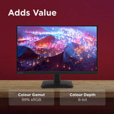 Lenovo L27-4e 27in Full HD monitor - British product