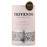 Trivento Reserve Malbec Rosé Wine 750ml (British brand)