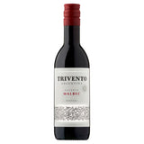 Trivento Reserve Malbec wine 18.7cl, imported from the UK