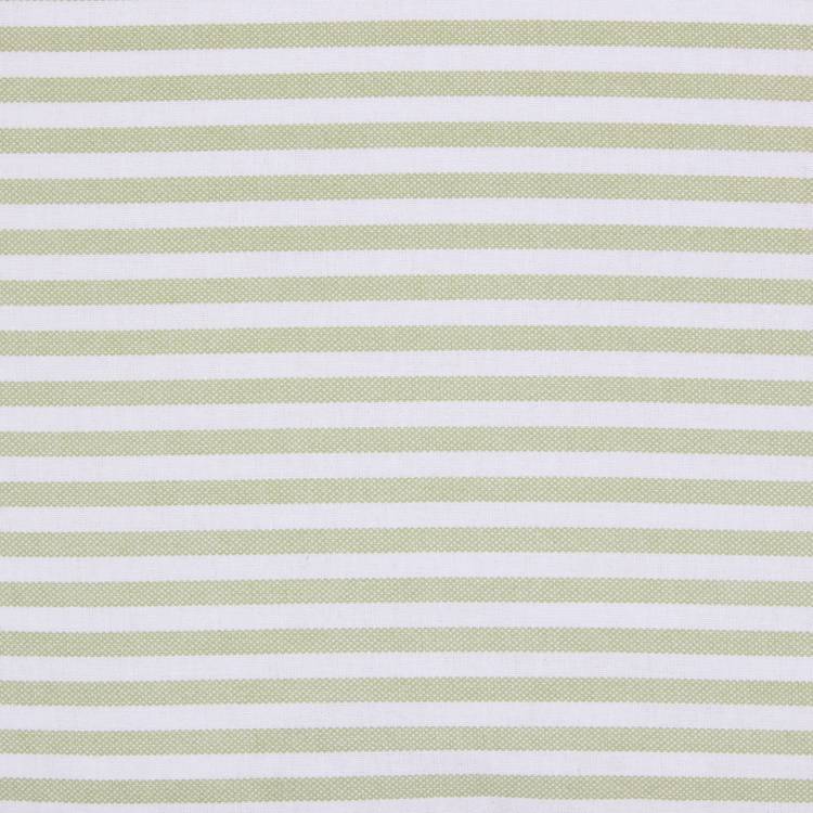 Habitat fitted sheet green stripe toddler L140x70cm, imported from the UK