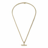 Uncommon Souls gold T-bar pendant 20 inch chain, UK version