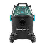 McGregor Wet and Dry Vacuum Cleaner 16L - British product