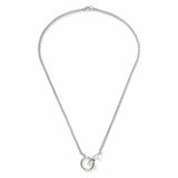 Uncommon Souls pendant necklace stainless steel 20in, UK version