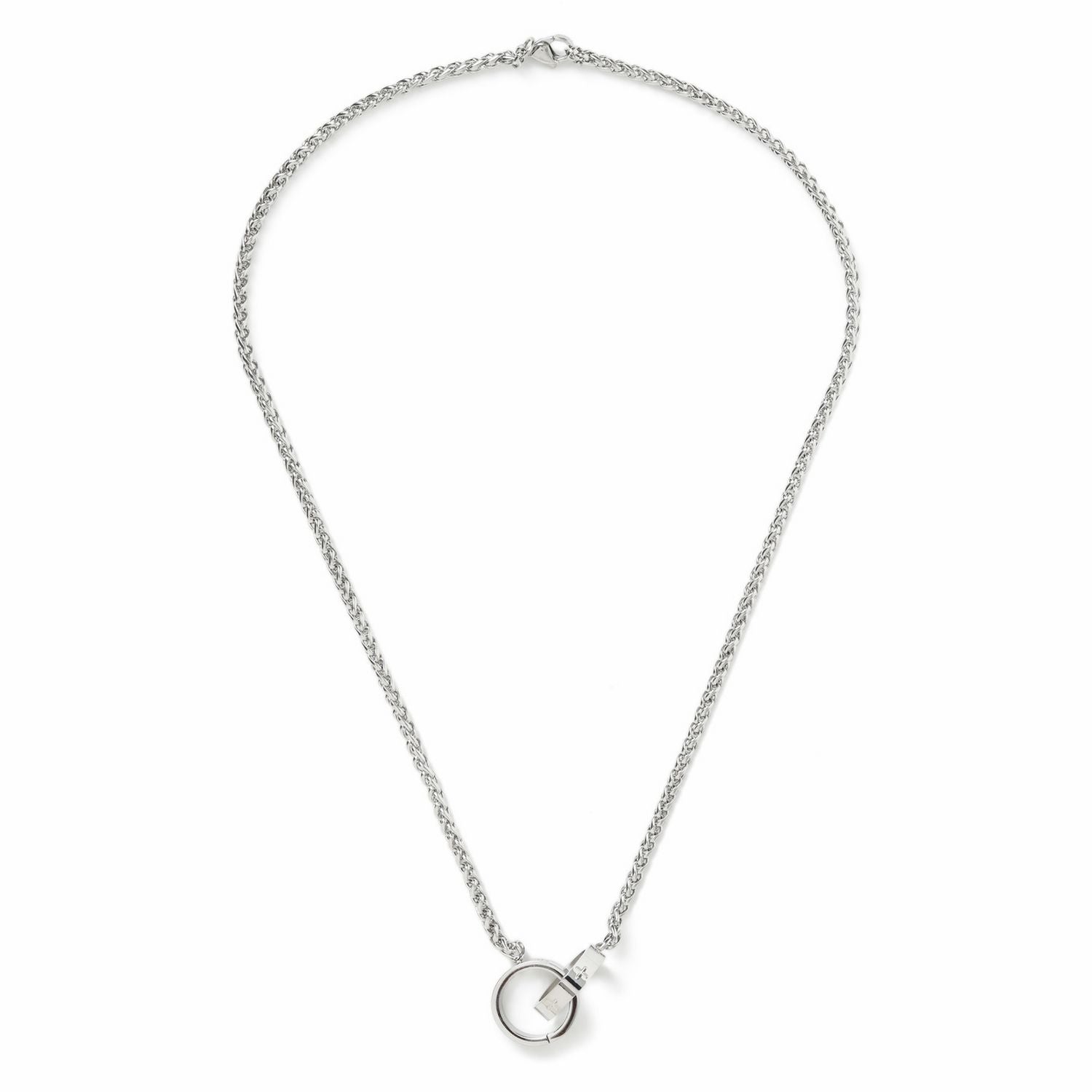 Uncommon Souls pendant necklace stainless steel 20in, UK version