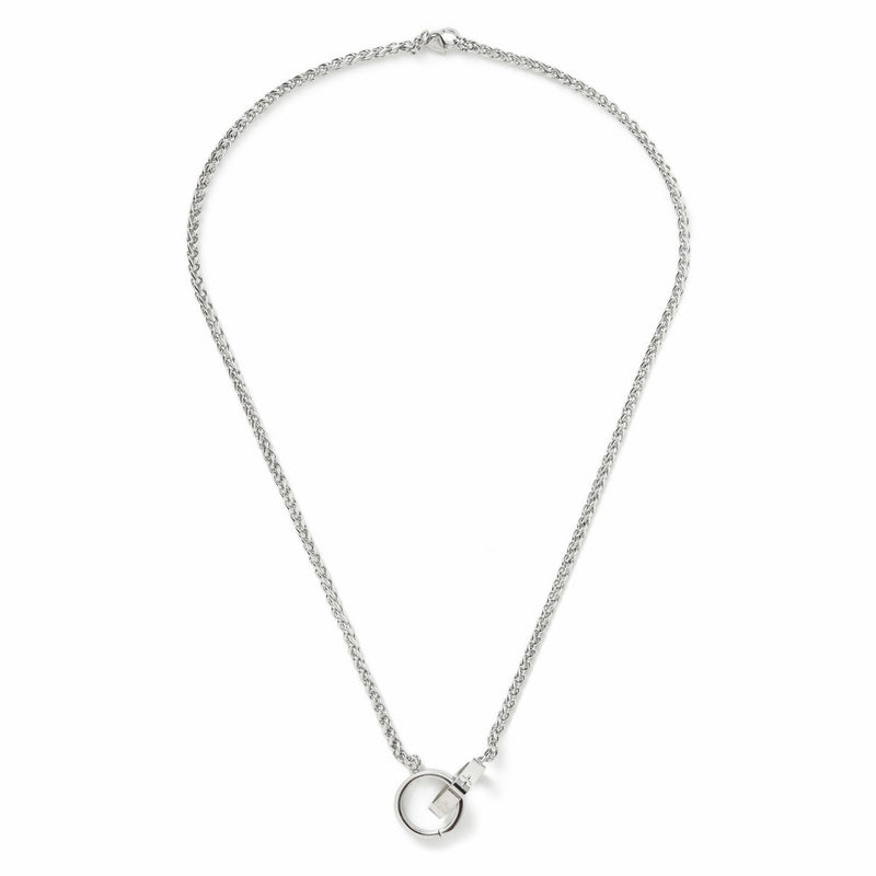 Uncommon Souls pendant necklace stainless steel 20in, UK version