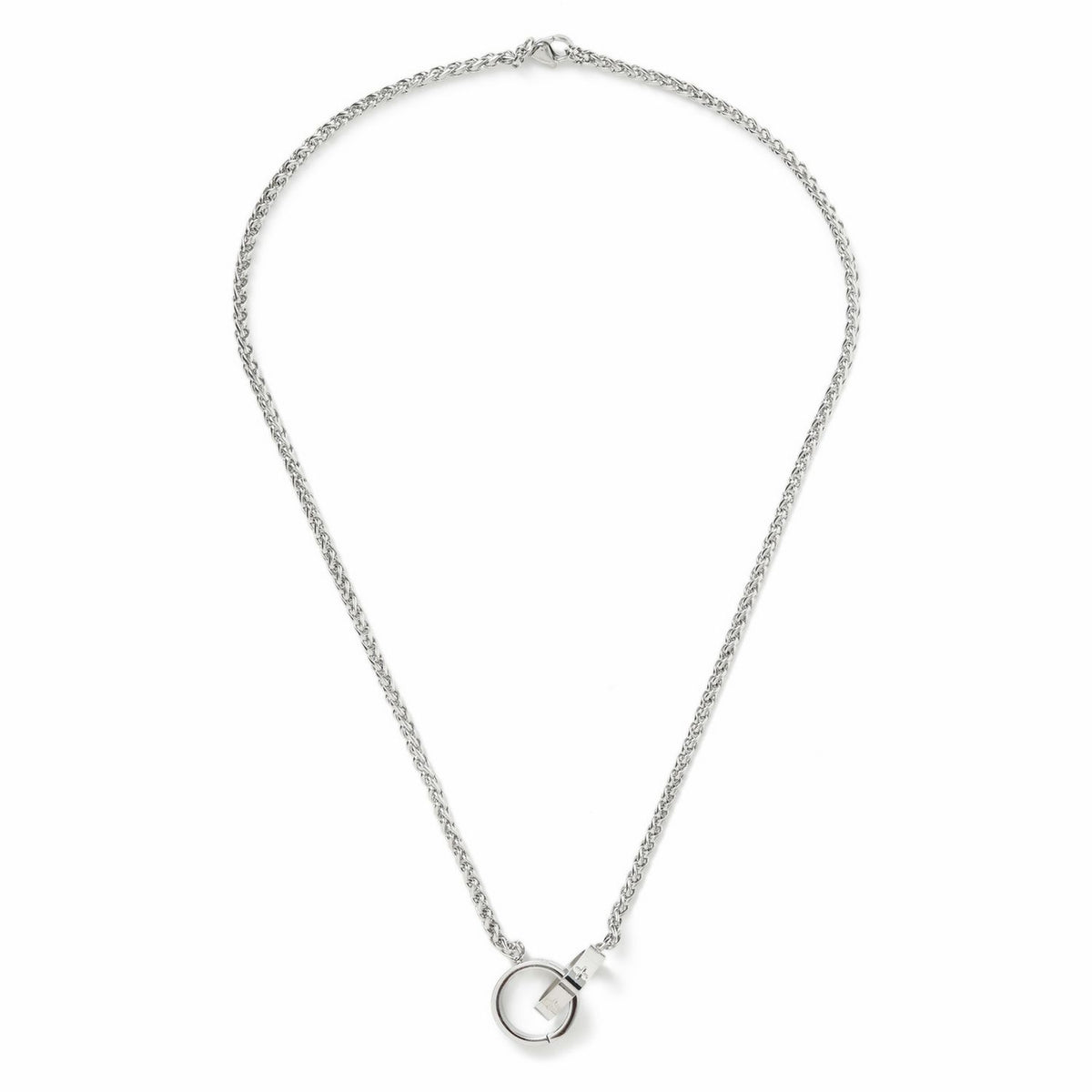 Uncommon Souls pendant necklace stainless steel 20in, UK version