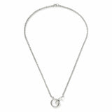 Uncommon Souls pendant necklace stainless steel 20in, UK version