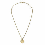 Uncommon Souls gold stainless steel pendant necklace 20 inch - British product