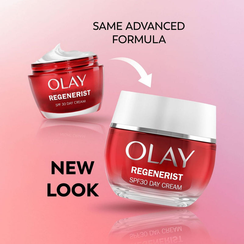 Olay Regenerist Day and Night Cream set with SPF30 50ml each, imported from the UK
