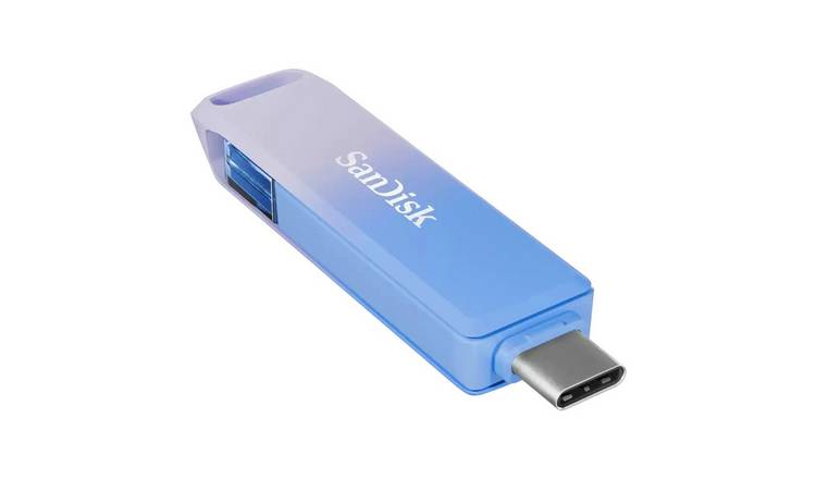 SanDisk Creator phone drive 256GB USB-C Lightning, UK version