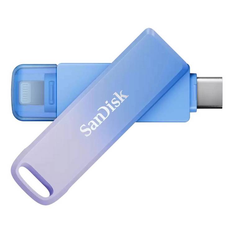 SanDisk Creator phone drive 256GB USB-C Lightning, UK version