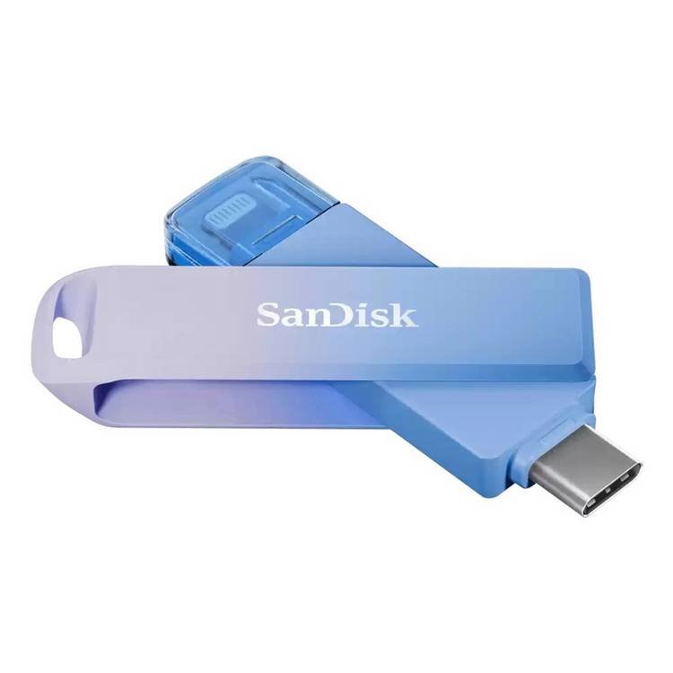 SanDisk Creator phone drive 256GB USB-C Lightning, UK version