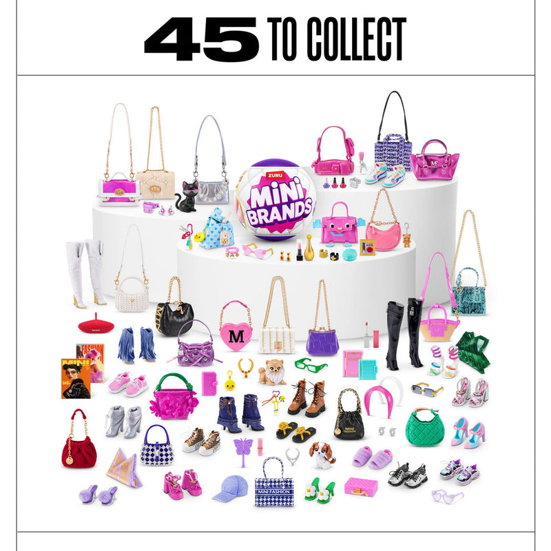 Zuru Mini Brands Fashion collectible toy mystery capsule, imported from the UK