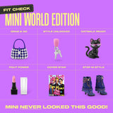 Zuru Mini Brands Fashion collectible toy mystery capsule, imported from the UK
