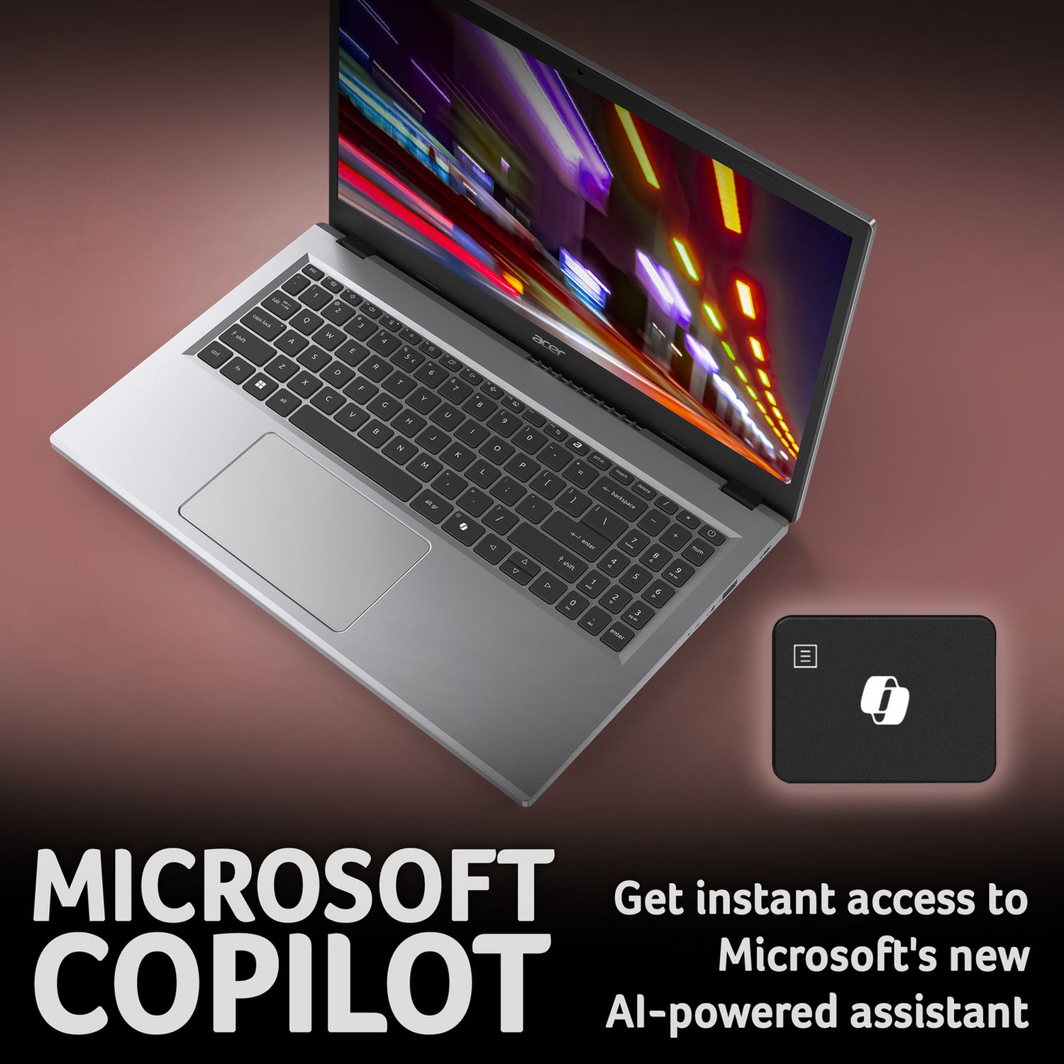 Acer Aspire Go 15 laptop 15.6 inch - British product