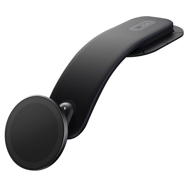 Anker black magnetic car phone holder for MagSafe - British product