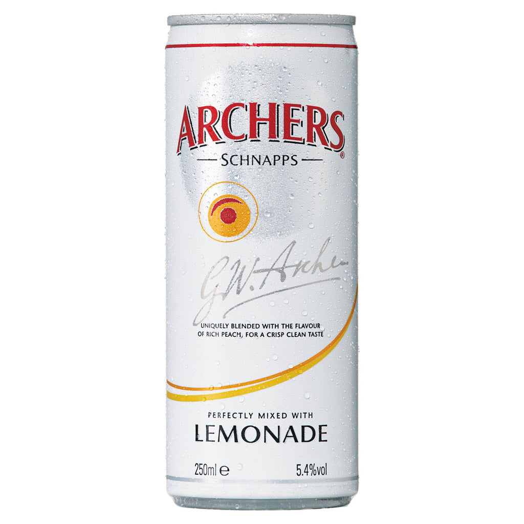 Archers & Lemonade Ready to Drink 250ml