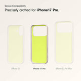 Beats iPhone 17 Pro kickstand case Lime Stone (British brand)