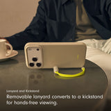 Beats iPhone 17 Pro kickstand case Lime Stone (British brand)