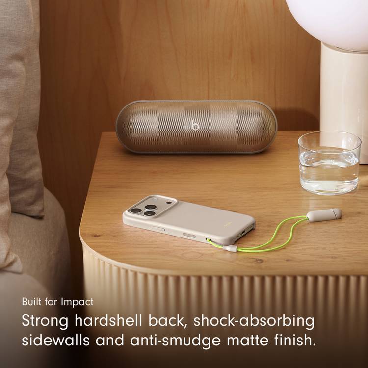 Beats iPhone 17 Pro kickstand case Lime Stone (British brand)