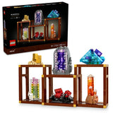 LEGO Mineral Collection building set for adults - British product