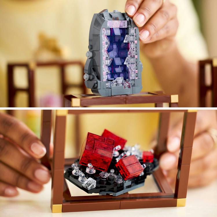 LEGO Mineral Collection building set for adults - British product