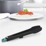 Joseph Joseph lockable tongs turquoise - British product