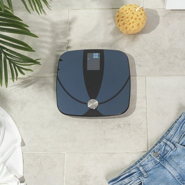 Salter smart bathroom scale with LED display - British product