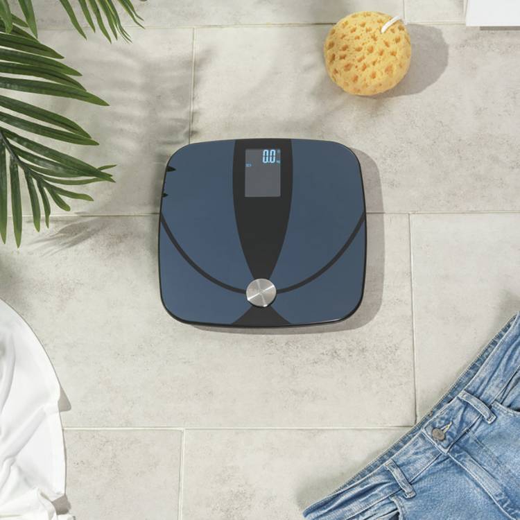 Salter smart bathroom scale with LED display - British product