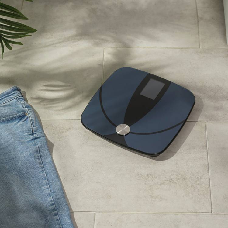 Salter smart bathroom scale with LED display - British product