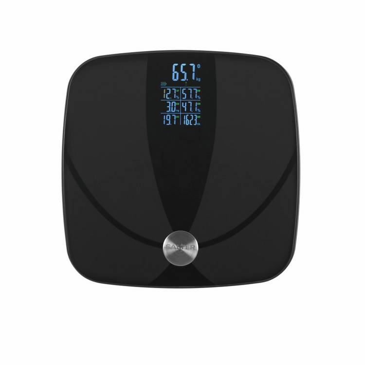 Salter smart bathroom scale with LED display - British product