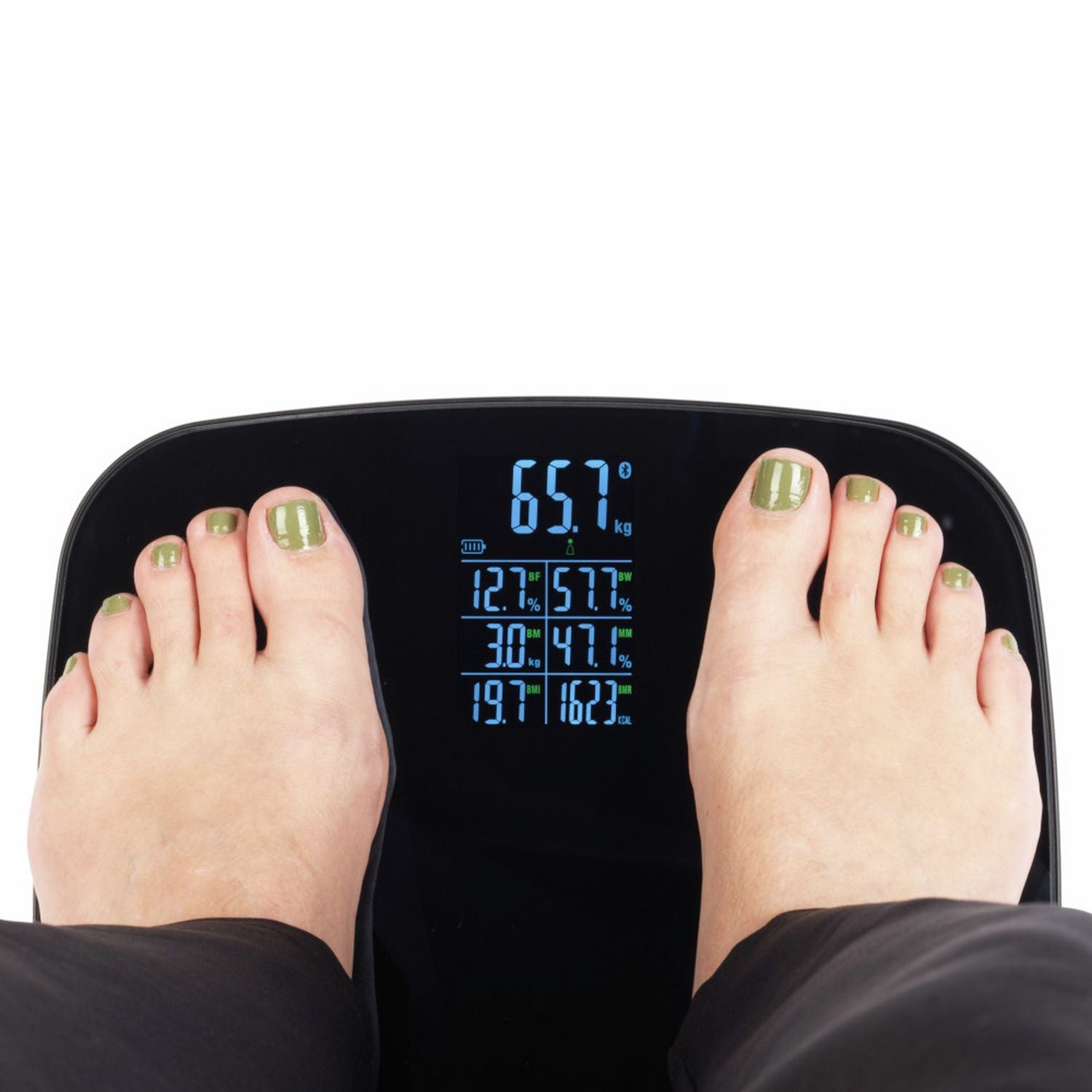 Salter smart bathroom scale with LED display - British product