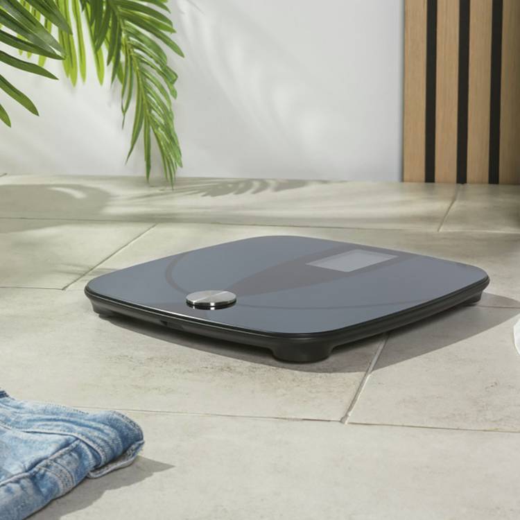 Salter smart bathroom scale with LED display - British product