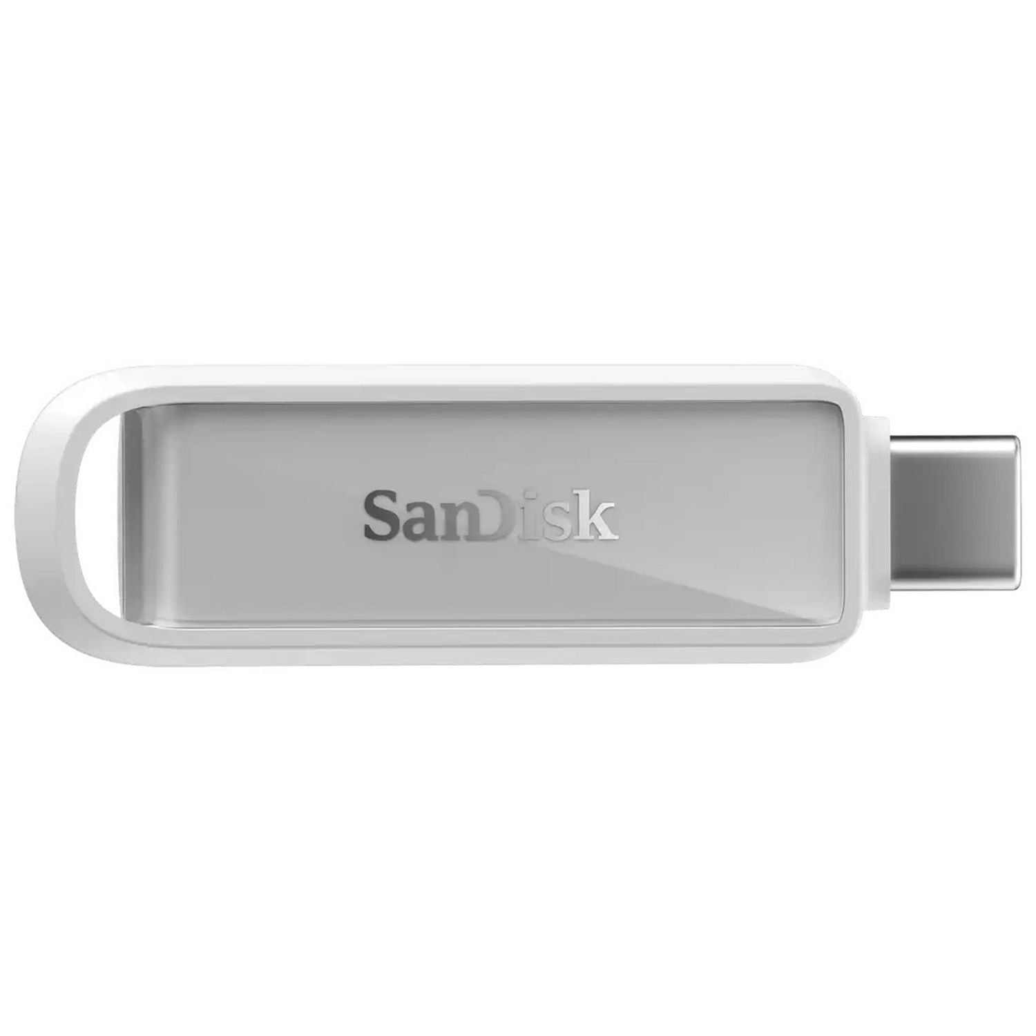 SanDisk USB-C phone drive 1TB white, UK version