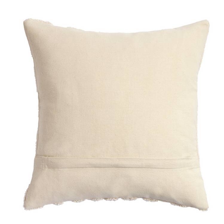 Habitat tufted waves cushion neutral 43x43cm - British product