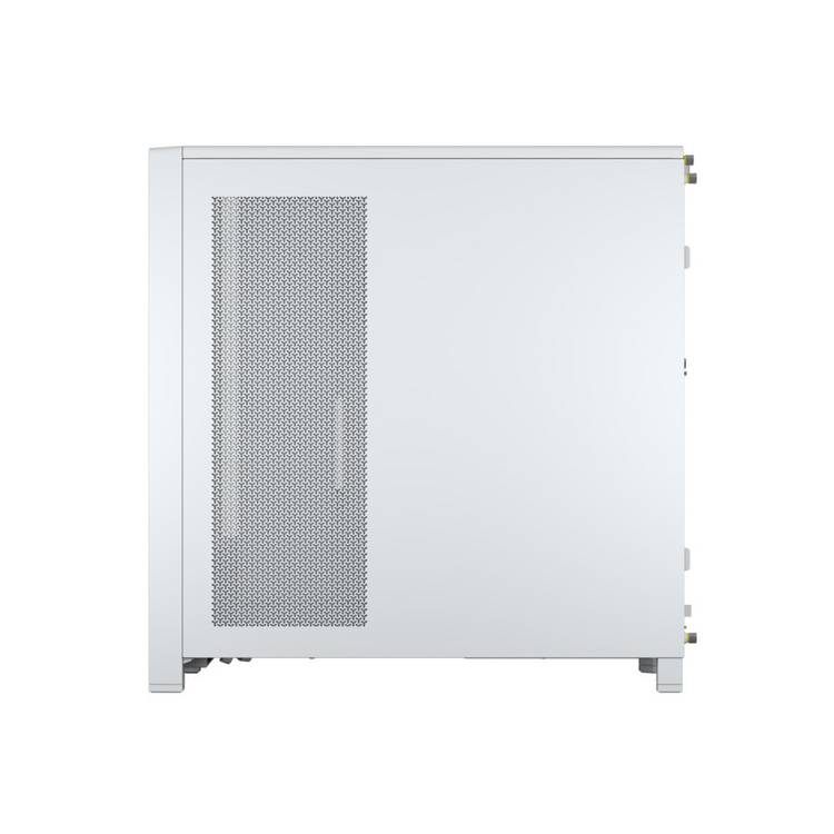 Corsair FRAME 4000D RS ARGB white mid-tower PC case - British product
