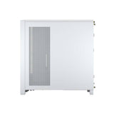 Corsair FRAME 4000D RS ARGB white mid-tower PC case - British product