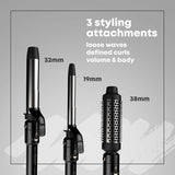 Revamp Revolve Hair Styler interchangeable barrels - British product