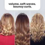 Revamp Revolve Hair Styler interchangeable barrels - British product