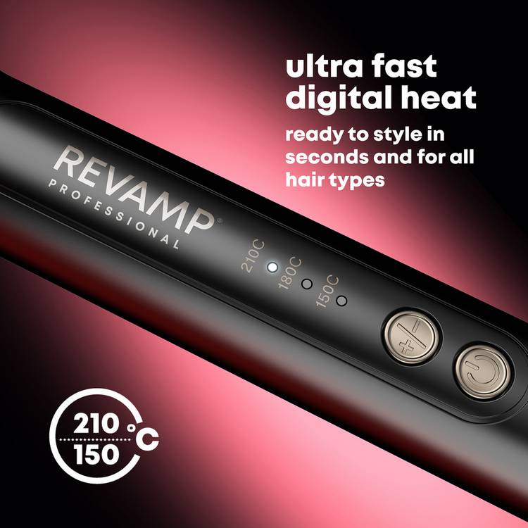 Revamp Revolve Hair Styler interchangeable barrels - British product