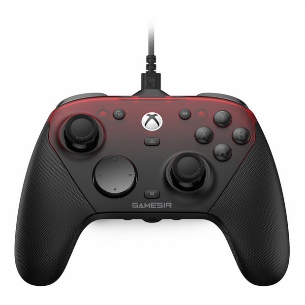 GameSir G7 Pro black wired controller for Xbox and PC (British brand)