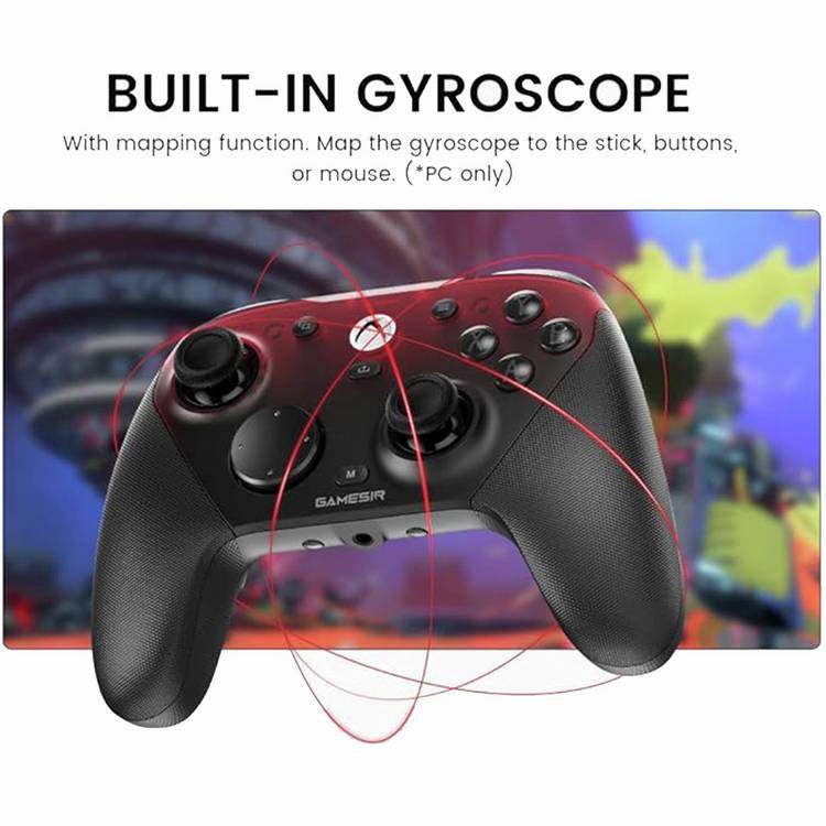 GameSir G7 Pro black wired controller for Xbox and PC (British brand)