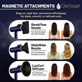 H2O GlamHAIR hair dryer with AI technology, UK version