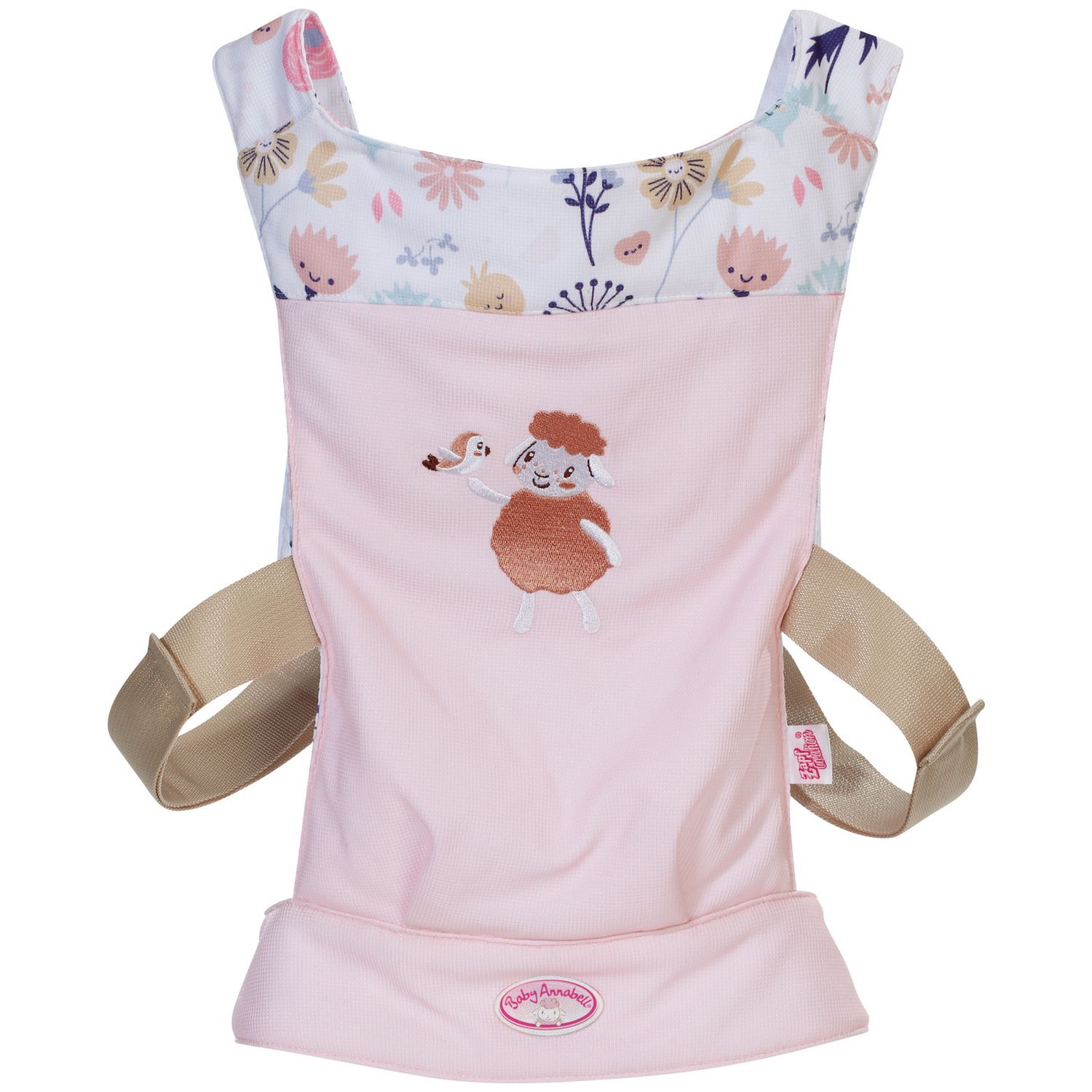 Baby Annabell Active Cocoon doll carrier for 36cm dolls (British brand)